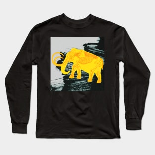 Woolly Mammoth Long Sleeve T-Shirt